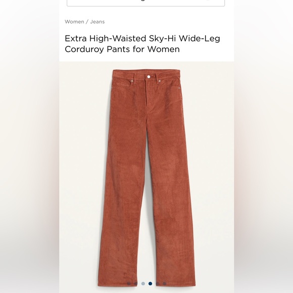 One pair RUST size 2 - Picture 2 of 4